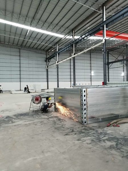 Foshan Boxspace Prefab House Technology Co., Ltd linha de produção do fabricante