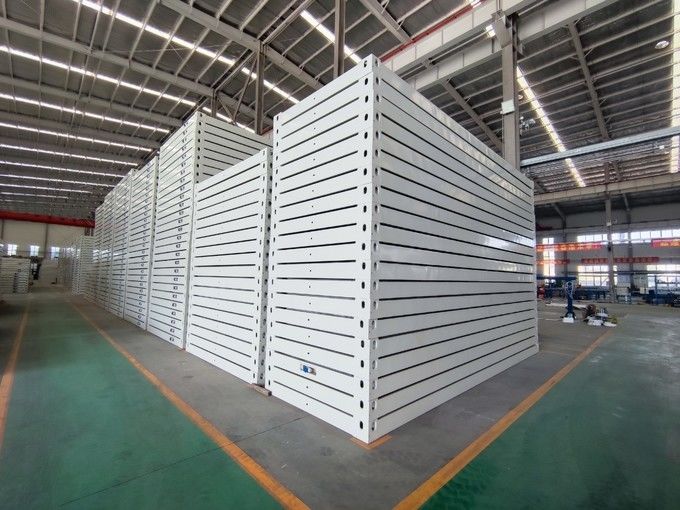 Foshan Boxspace Prefab House Technology Co., Ltd linha de produção do fabricante