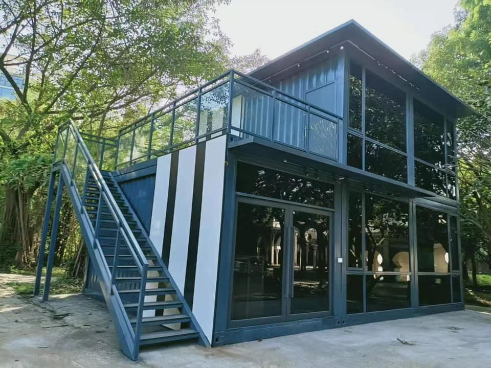 qualidade Casa pré-fabricada do recipiente fábrica