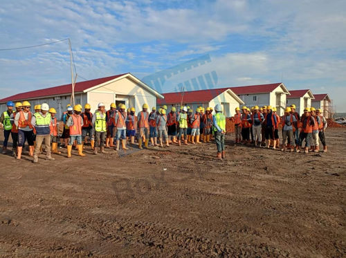 Latest company news about Projeto de dormitório para mineiros da Indonésia concluído!