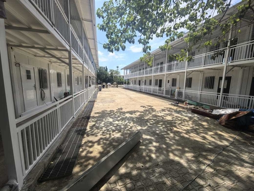 Latest company news about Sala de aula em contêiner da Academia Señor Tesoro das Filipinas é oficialmente inaugurada
