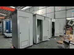 Instalação de banheiros públicos móveis temporários ao ar livre Banheiro móvel ao ar livre Sala de banho