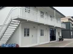 dormitório de contentores