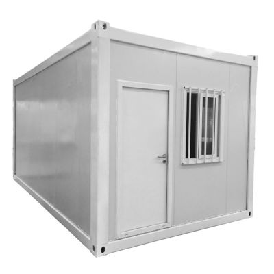 Casa de contêineres modular bom preço desmontável e elegante feita de aço e painel de sanduíche para uso em apartamentos
