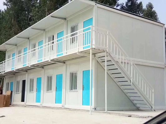 Modular Modular Prefab 20 40 Ft Container Flat Pack Homes Prefab Proof Terremoto Mini Container Camping Warehouse