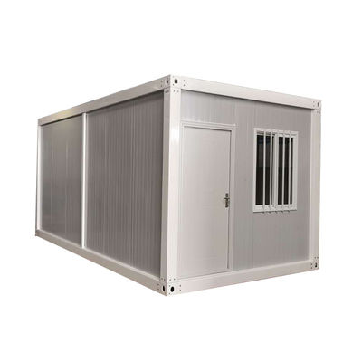 Contêiner Moderno 20ft 40ft Contêineres Para Casa Modulares Casass Prefabricado Flat Pack Container House