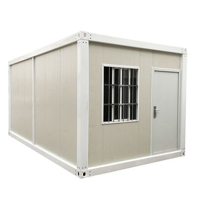 Caixa pré-fabricada em panelas 2.20x5.80M (Modular: Escritório - Habitação - Revista)