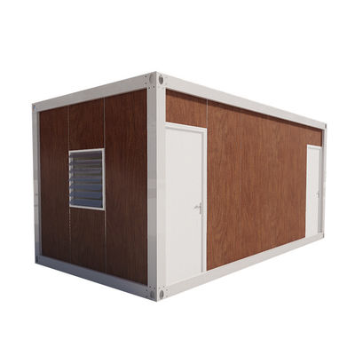BOX SPACE Fábrica fornecimento fácil montagem 20X8Ft Container Detachable Casa de aço pré-fabricada casa