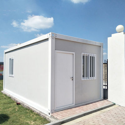 Casas de contêineres de 20 pés Prefabricar Envio Casa pequena de 3 quartos Casa de contêineres barata Casa de contêineres com banheiro