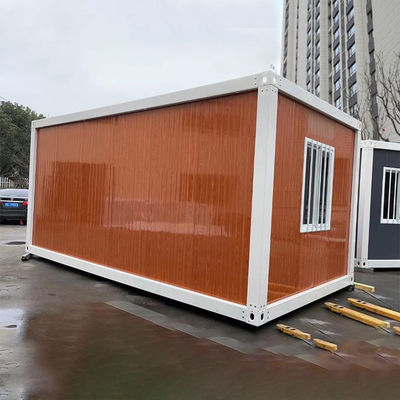 Casa Modular Prefabricada de Aço Anti-ferrugem