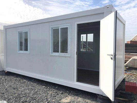 Container desmontável Habitação de trabalho Casas pré-fabricadas em caixas