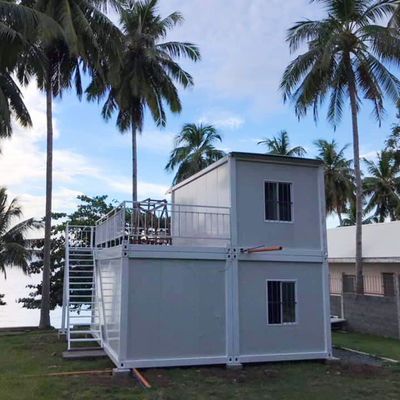 Isolamento Prefabricado Container Flat Pack Casa Construção Container Casa Com Decorações de Luxo