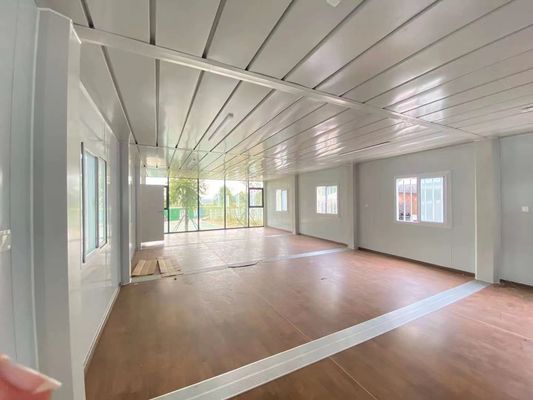 Prefabricados Pequenas Casas Temporárias de Contêineres Casa Prefabricada Móvel Para Trabalho