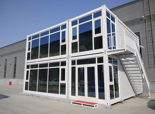 Container de escritório pré-fabricado interno, Container de escritório pronto de 20 pés