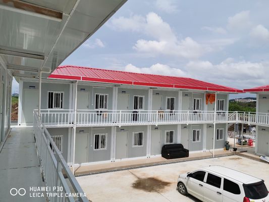 Container portátil desmontável Casa Cabina de isolamento para dormitório do trabalhador