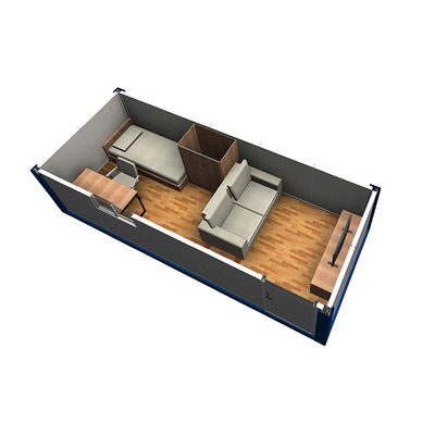 Casa pré-fabricada Modular Home Móvel Casas pequenas Portátil Casa Container Casa Jardim Edifícios à prova d'água Fácil de montar