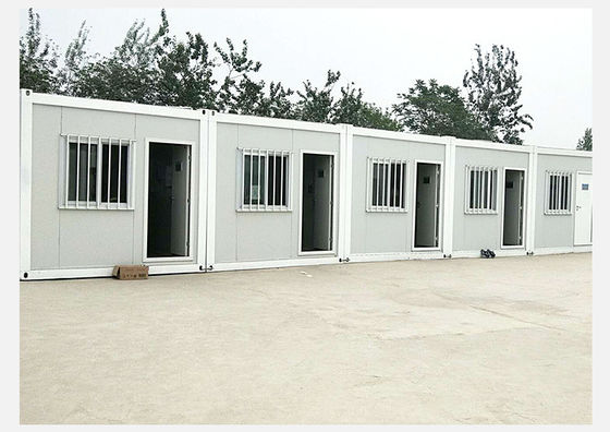Modular Modular Prefab 20 40 Ft Container Flat Pack Homes Prefab Proof Terremoto Mini Container Camping Warehouse