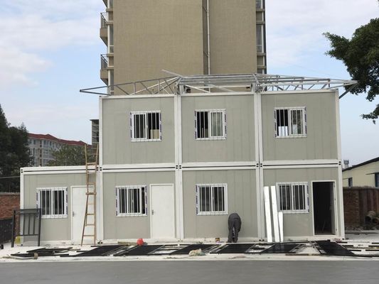 BOX SPACE resistência ao fogo isolamento térmico estrutura de aço pré-fabricada edifício residencial casas/casas/edifícios modulares