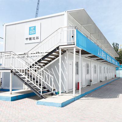 Casa de contêineres móveis dobráveis removíveis, casas de contêineres expansíveis de 20 pés e 40 pés