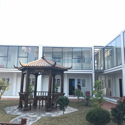OEM Flat Pack Container House Residencial Casas móveis resistentes ao vento