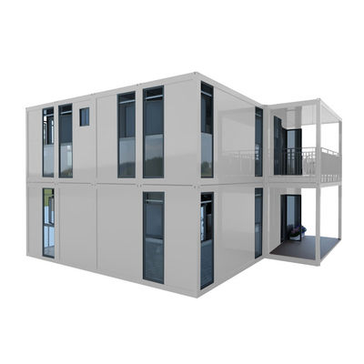 Casa de contêiner pré-fabricada de 20 pés, Armazém removível Casa de contêiner pré-fabricada