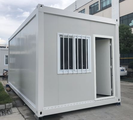 BOX SPACE China Mobile Portable Flat Pack Container House Escritório Modular Casa Prefabricada Container para Venda