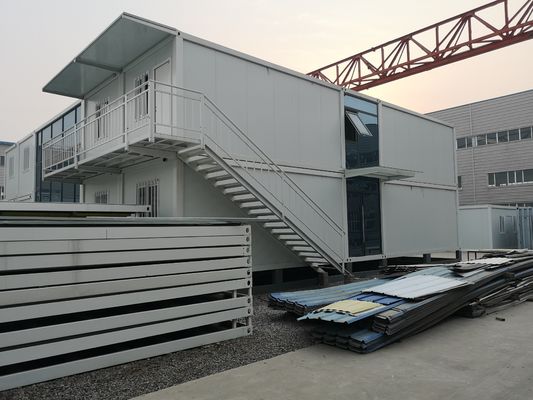 Container de escritório pré-fabricado de 40 pés