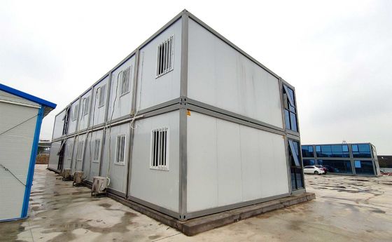 China Fornecedor Container Prefabricado de Baixo Custo Van Modular Casa de Contêineres de Escritório Para Campo de Petróleo