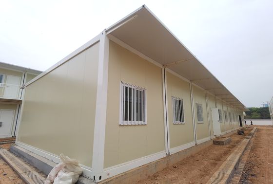 Casa de contêineres pré-fabricada com painel de sanduíche