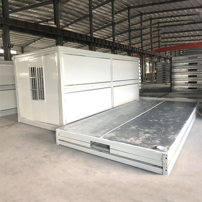 Casa de contêineres dobrável portátil 5800L * 2560W * 2480H