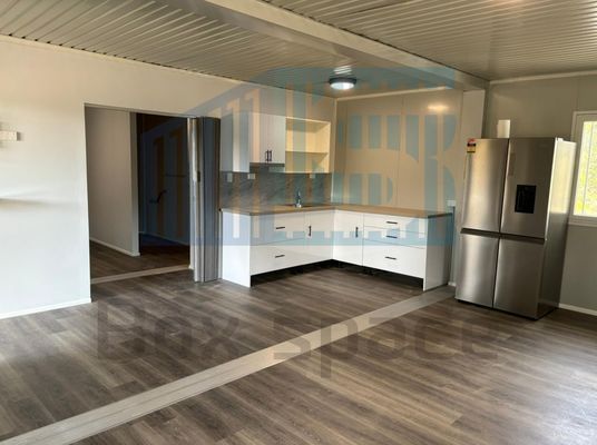 Casas de aluguel de contêineres à prova de terremotos