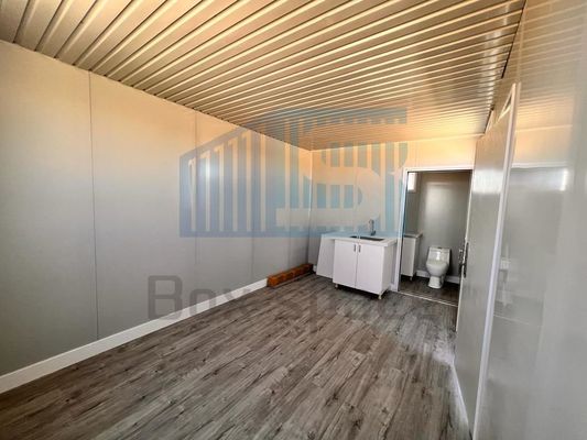 Sala de contêineres pré-fabricada de alta qualidade Apartamento Casas de contêineres modulares Contêineres escritório moderno personalizado