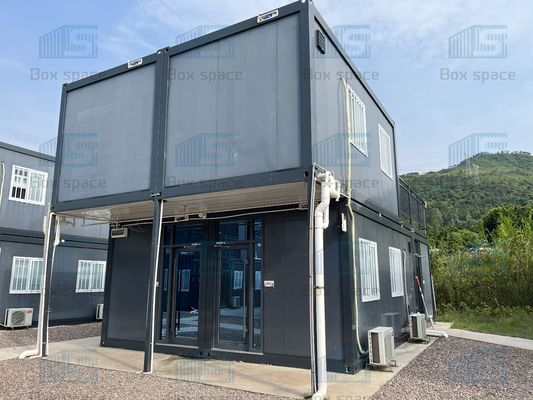 Casa de Container de Expansão Integrada 40ft Casa Modular Prefabricada