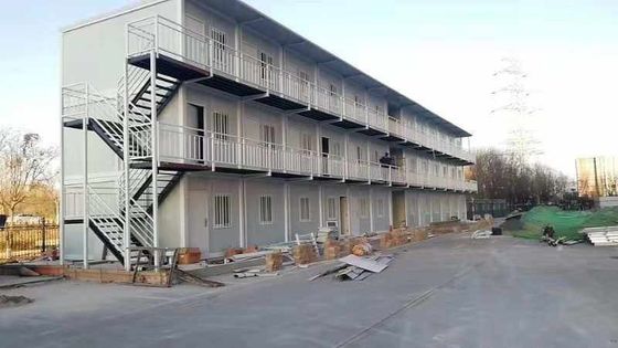 Casas de contêineres de 40 pés 3 quartos, casas de contêineres pré-fabricadas.