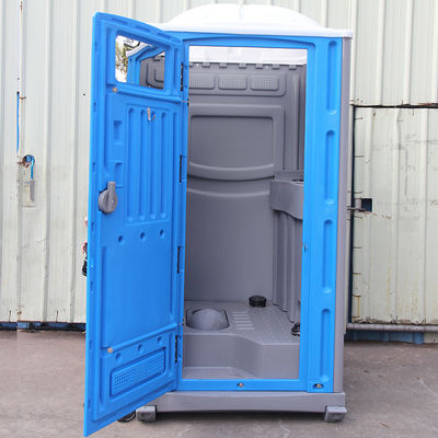 WC Pessoal Portátil Container Toilete, Toilete Móvel de Plástico Prefabricado para acampar