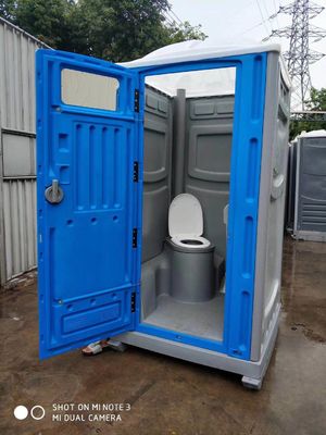 Toalhas portáteis em HDPE para uso externo, móveis, de acampamento, cabines químicas para locais de mineração