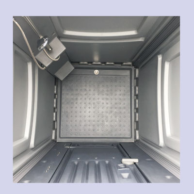 Banheiro portátil de plástico anti-UV