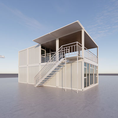 Casas de contêiner de luxo de 2 andares em Porto Rico para venda