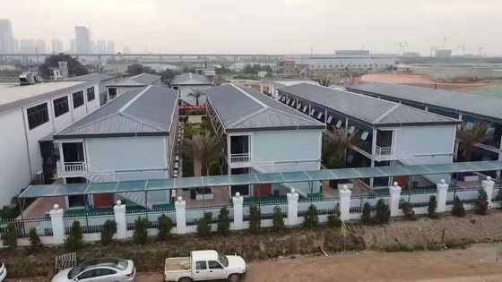Casa de contêineres pré-fabricada, casa de contêineres portátil antissísmica