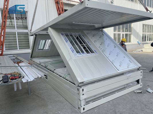 Casas pré-fabricadas de aço galvanizado