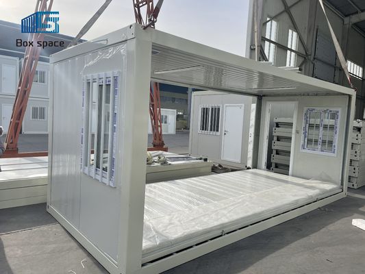 Casa de contêiner dobrável Z pré-fabricada Modular Casas pequenas Antisismicas