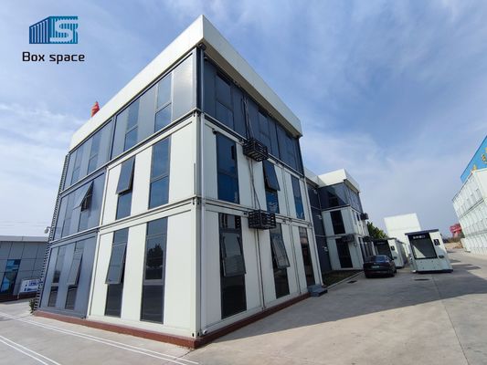 20ft 40ft Flat Pack Unidades de alojamento OEM Detachable Container House