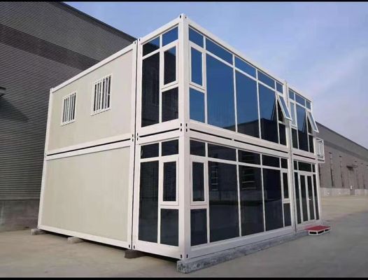 Casa de contêineres portátil de 3 quartos pré-fabricada Casas móveis modulares