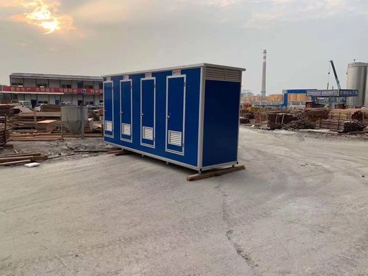 Aluguer público móvel portavel banheiro cabine banheiro para o local de mineração