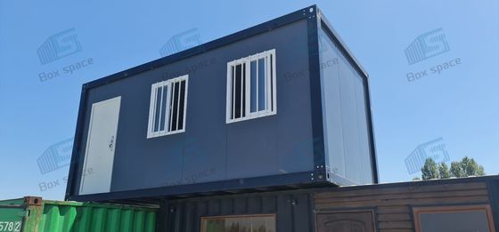 Casas de escritório pré-fabricadas transportáveis Container Casas Modulares En Espanol