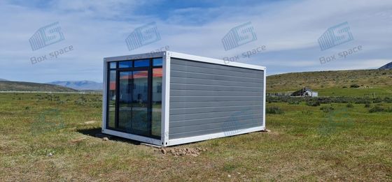 Prefabricado Container House Luxury 3 Camas Sala pré-fabricado edifício de apartamentos Pequeno escritório com cozinha e banheiro