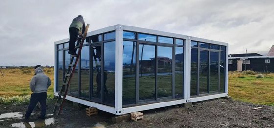 China Grátis Container de Quadro Modular Escritório Prefabricado Casas de Um Quarto Container Container Detachable Container House