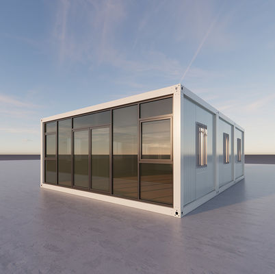 Casas pré-fabricadas Jardim de infância Construção rápida Casas pré-fabricadas Para o Equador