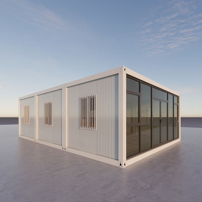 Casa de Container Argélia Casa de Container Roménia Casa de Container de Aço Casas Minúsculas Prontas para Envio 6 Quartos