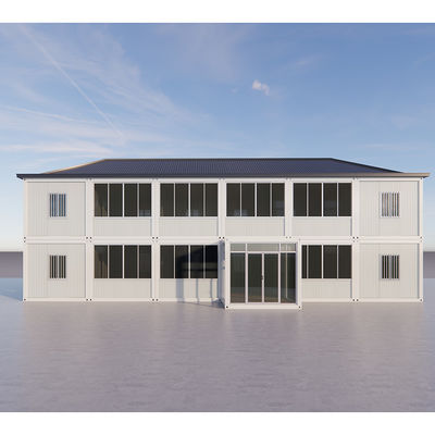 Clínica de contêineres móveis, abrigo de cabine, edifício do hospital modular, casa de contêineres de módulos médicos